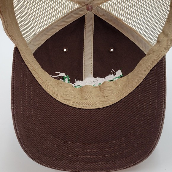 Richardson Elkin Valley Trails Embroidered Logo Mesh Snapback Trucker Hat Cap - Picture 8 of 11